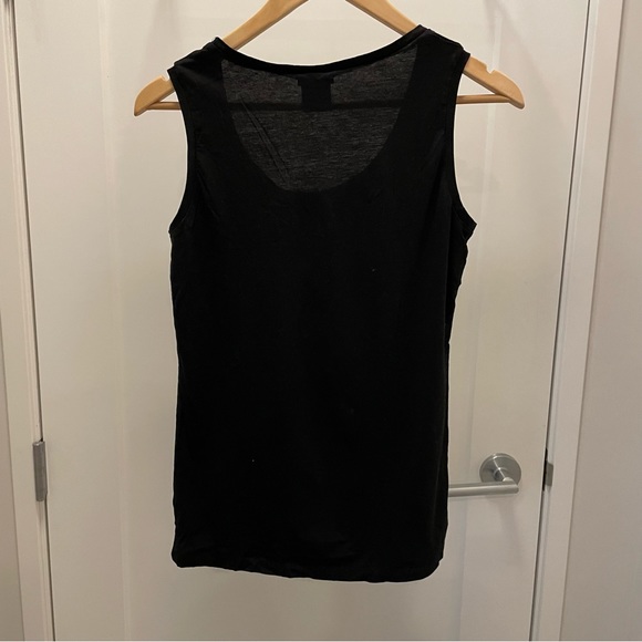 Ann Taylor beaded pocket tank - Picture 4 of 4